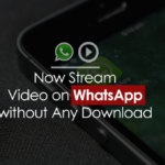 WhatsApp Video