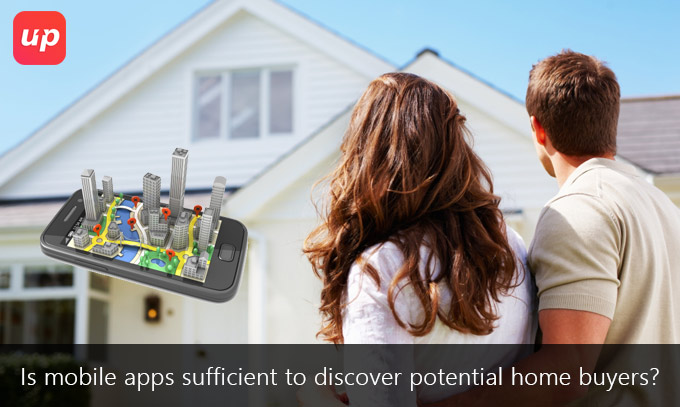Is mobile apps sufficient to discover potential home buyers