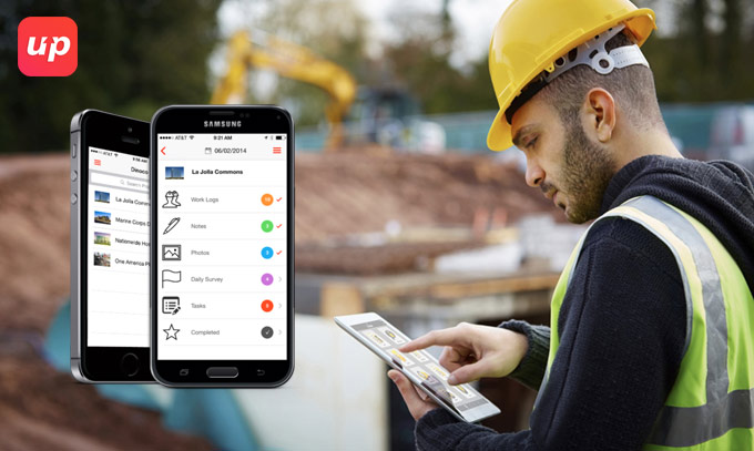 Mobile apps to handle the construction in a smarter way