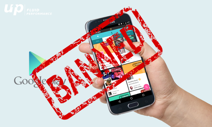 Android App Banned