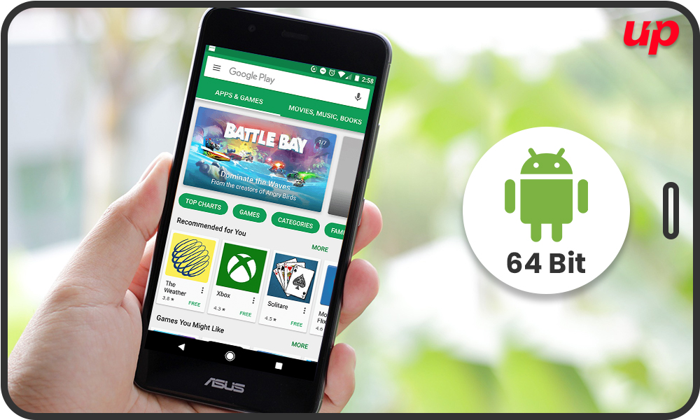 Google Announces 64-Bit Apps for Android App Developers