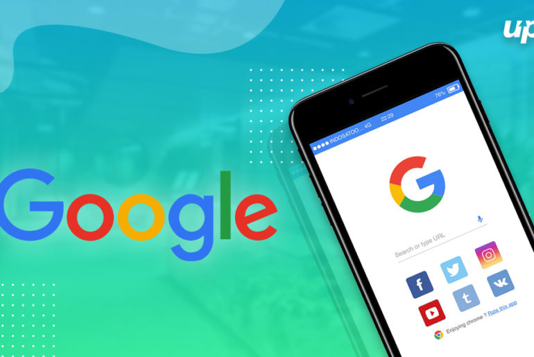 Google is bringing a new search logo to mobile