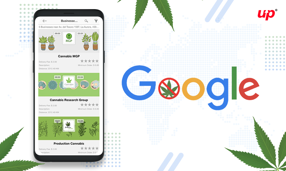 Google Cracks Down On Weed Selling Apps