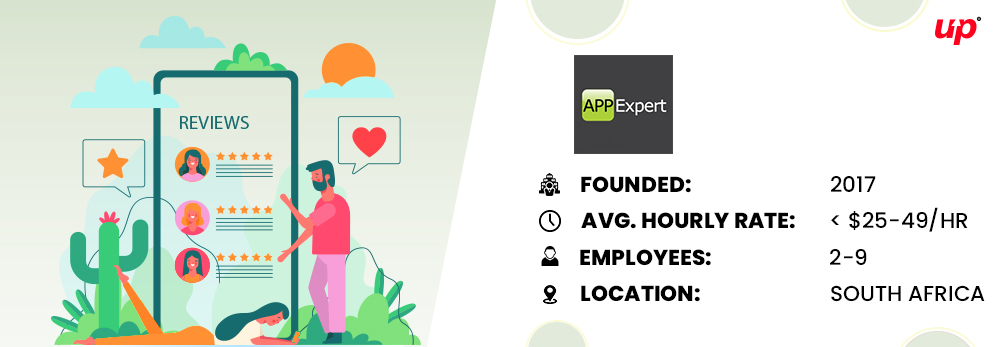 Appexperts- Year founded, number of employees and hourly cost