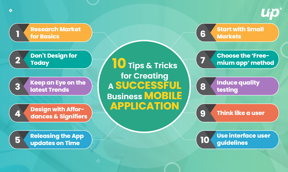 10 tips and tricks for creating sucessfull mobile application