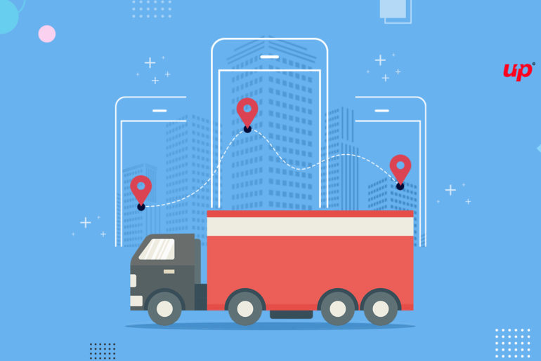 Logistics mobile app development