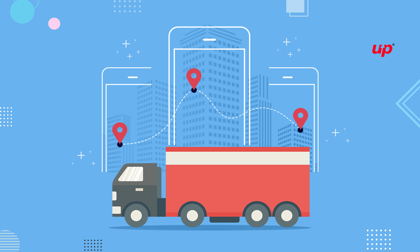 Logistics mobile app development