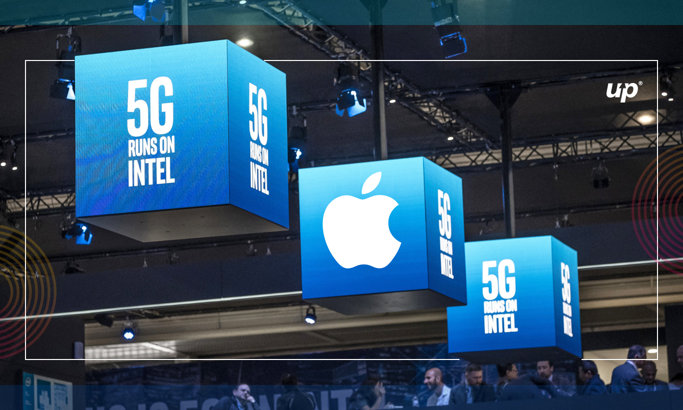 Apple May Get Hold of Intel's 5G Modem Business