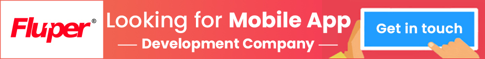 Contact Fluper mobile app development company