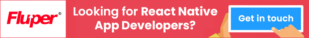 Contact Fluper react native App Developers