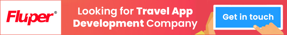 Travel App Development CTA