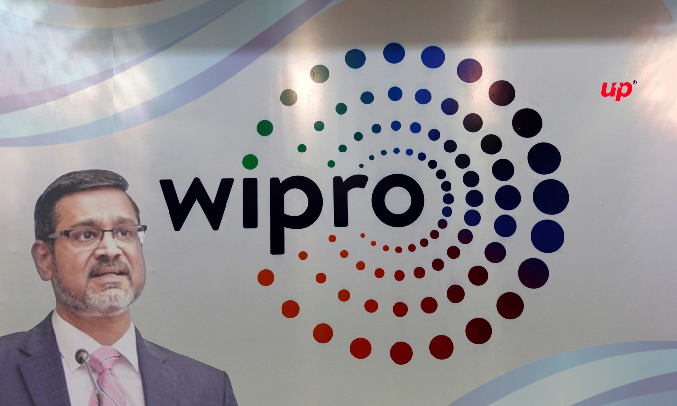 wipro revenue growth