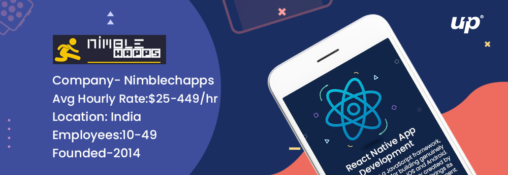 Nimblechapps Top React Native mobile App Development Companies in India