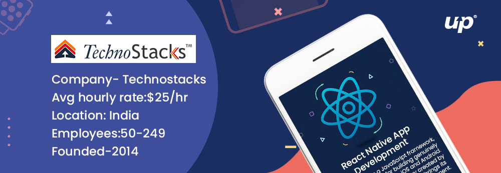 Technostacks Top React Native mobile App Development Companies in India