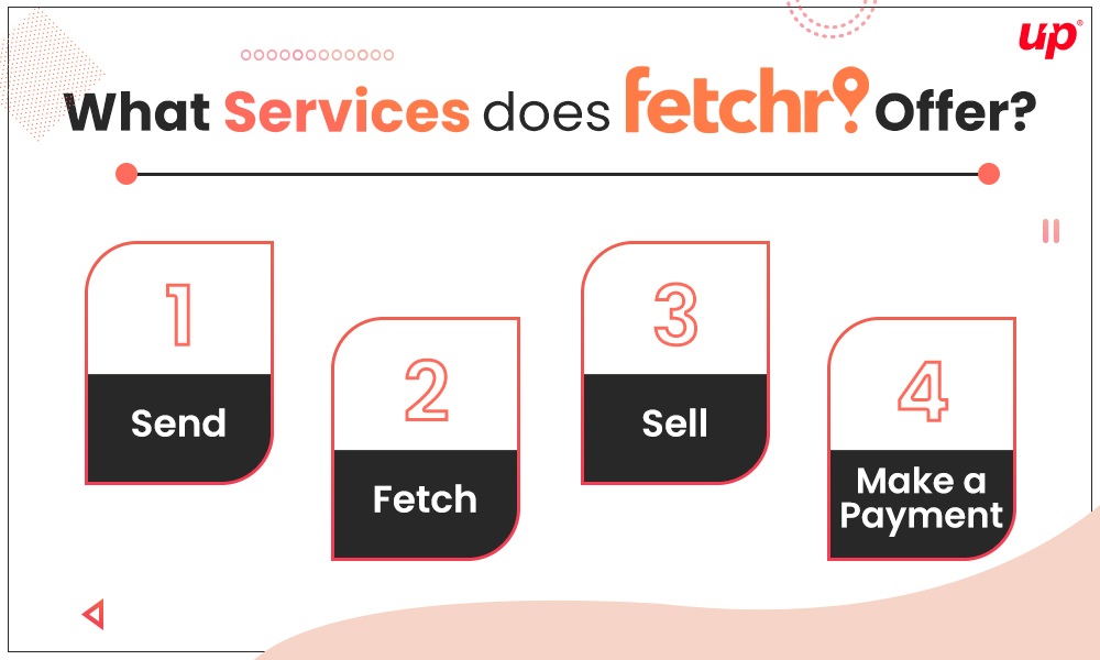 What Services does fetchr Offer