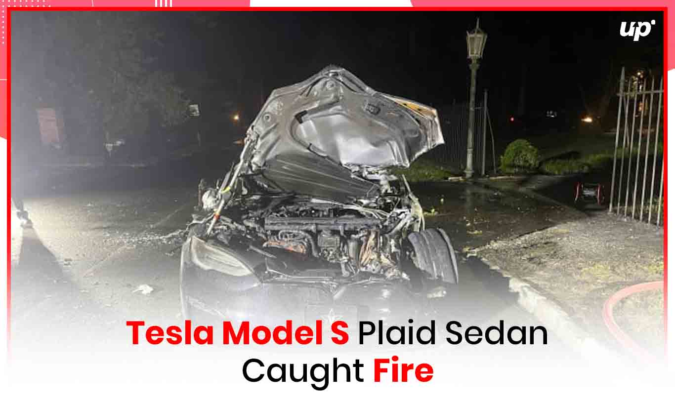 Tesla started deliveries of this new Model S Plaid