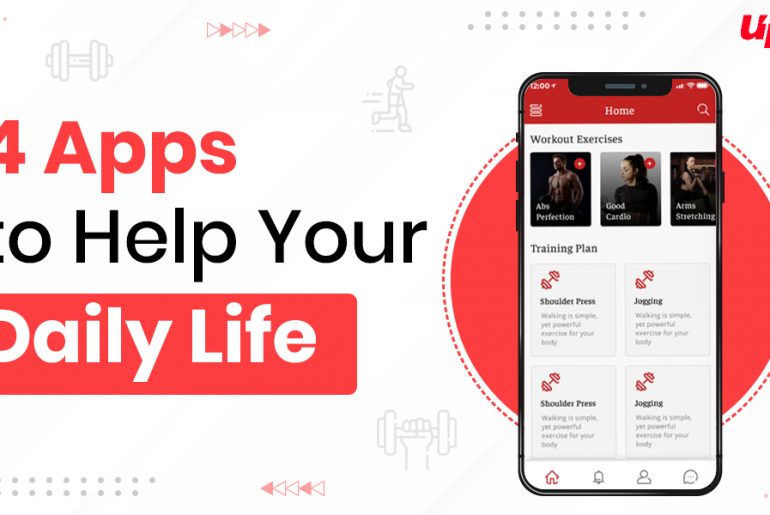 4 Apps to Help Your Daily Life