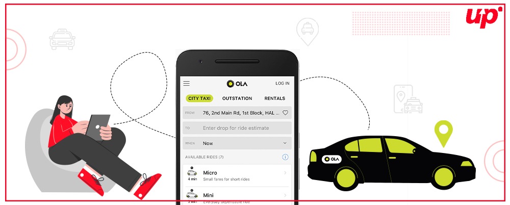 Features for a Taxi App like OLA