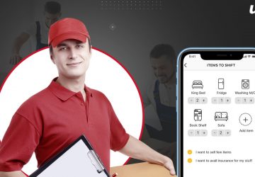 Cost & Features of Packers and Movers app development
