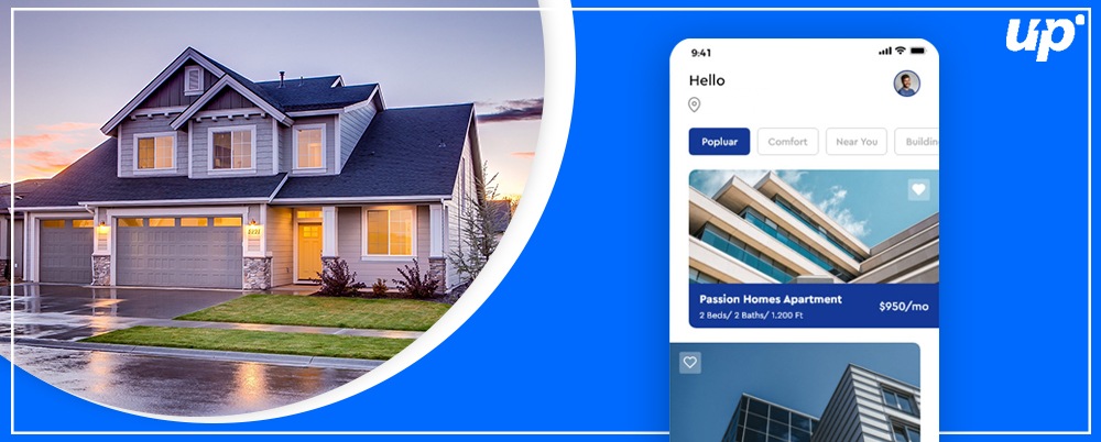 features of Zillow and Redfin like Real-estate apps