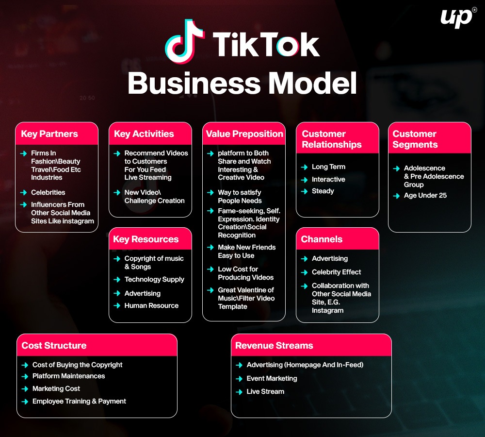 TikTok Business Model