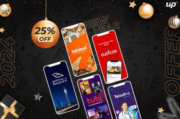 Build Your Mobile App and Get Exclusive Discounts of Up to 25% This New Year 2024.