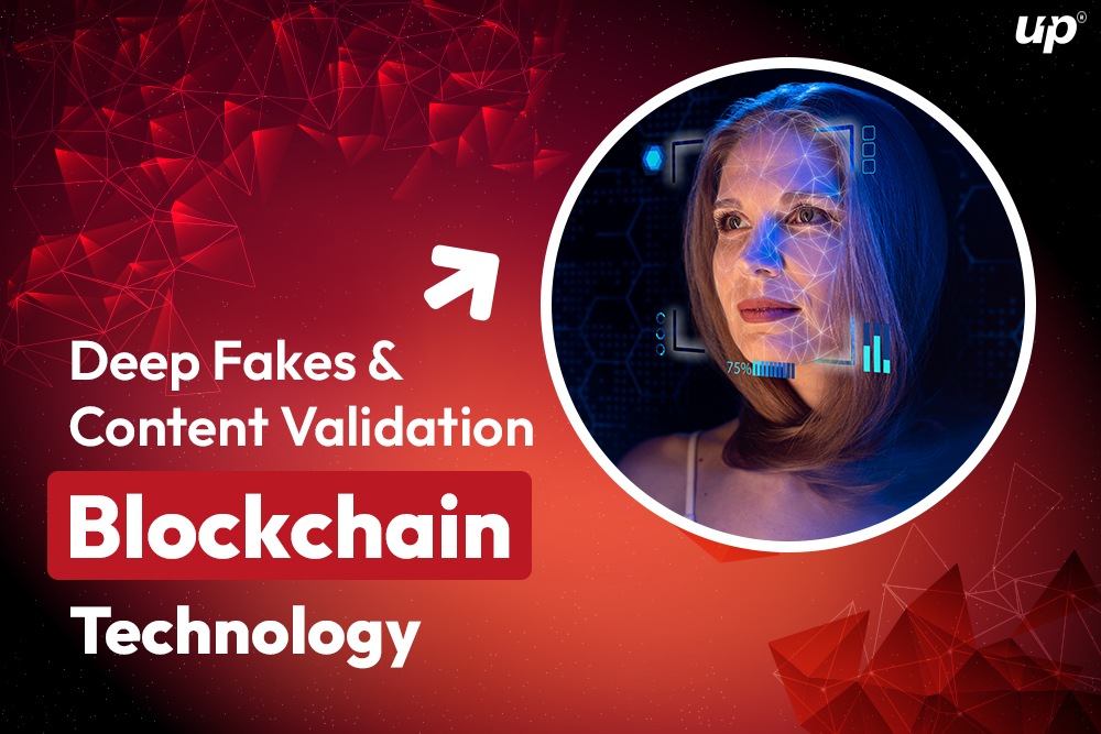 Deep fakes and content validation: Blockchain technology can encounter such Cyber Concerns