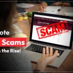 Remote jobs might risk your job.How to identify the scam? A report by Fluper