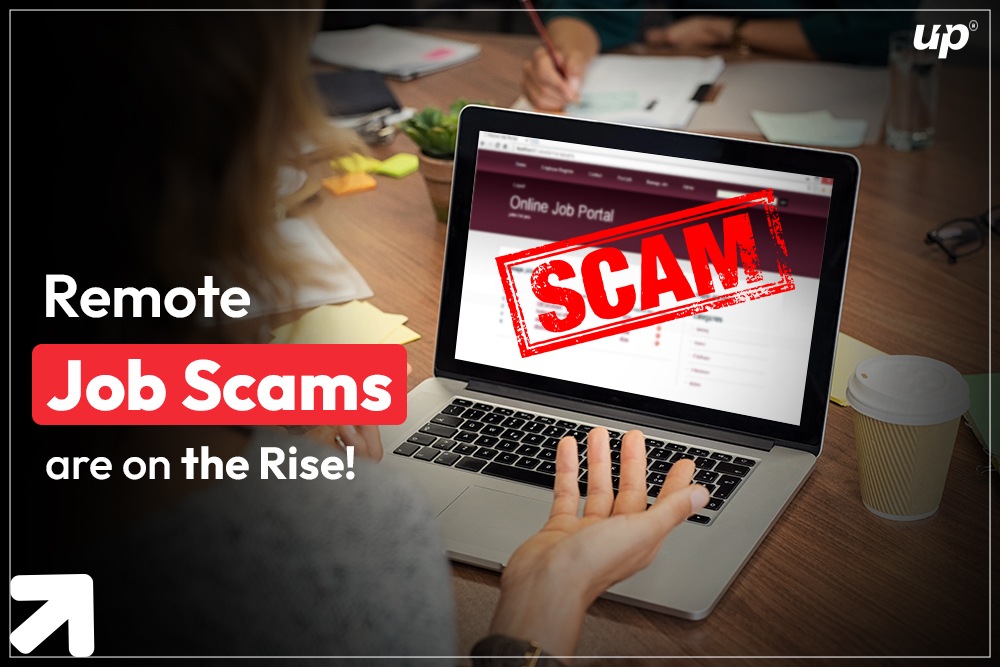 Remote jobs might risk your job.How to identify the scam? A report by Fluper