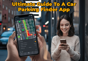 Car parking app finder