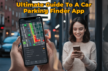 Car parking app finder