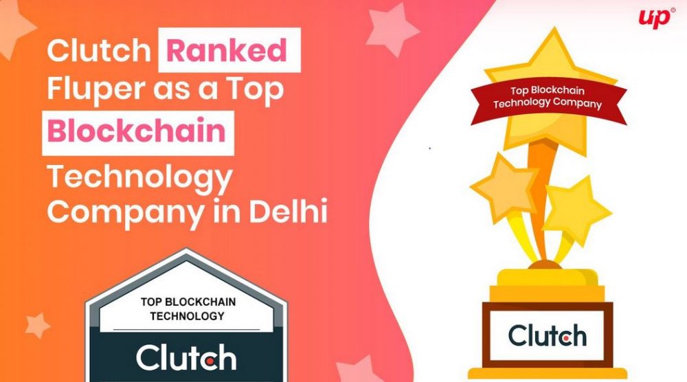clutch ranked as a top blockchain development
