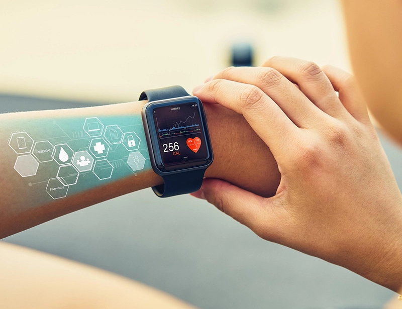 Wearable app development