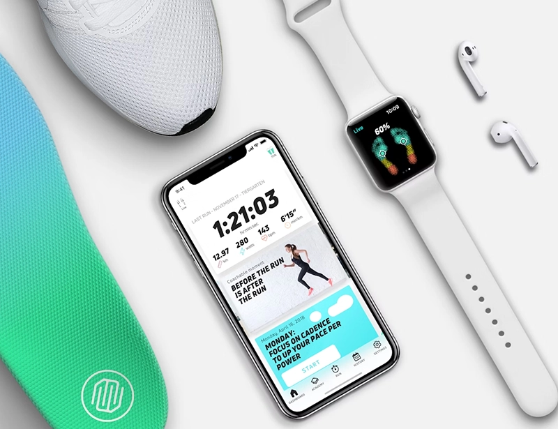 wearable app development company