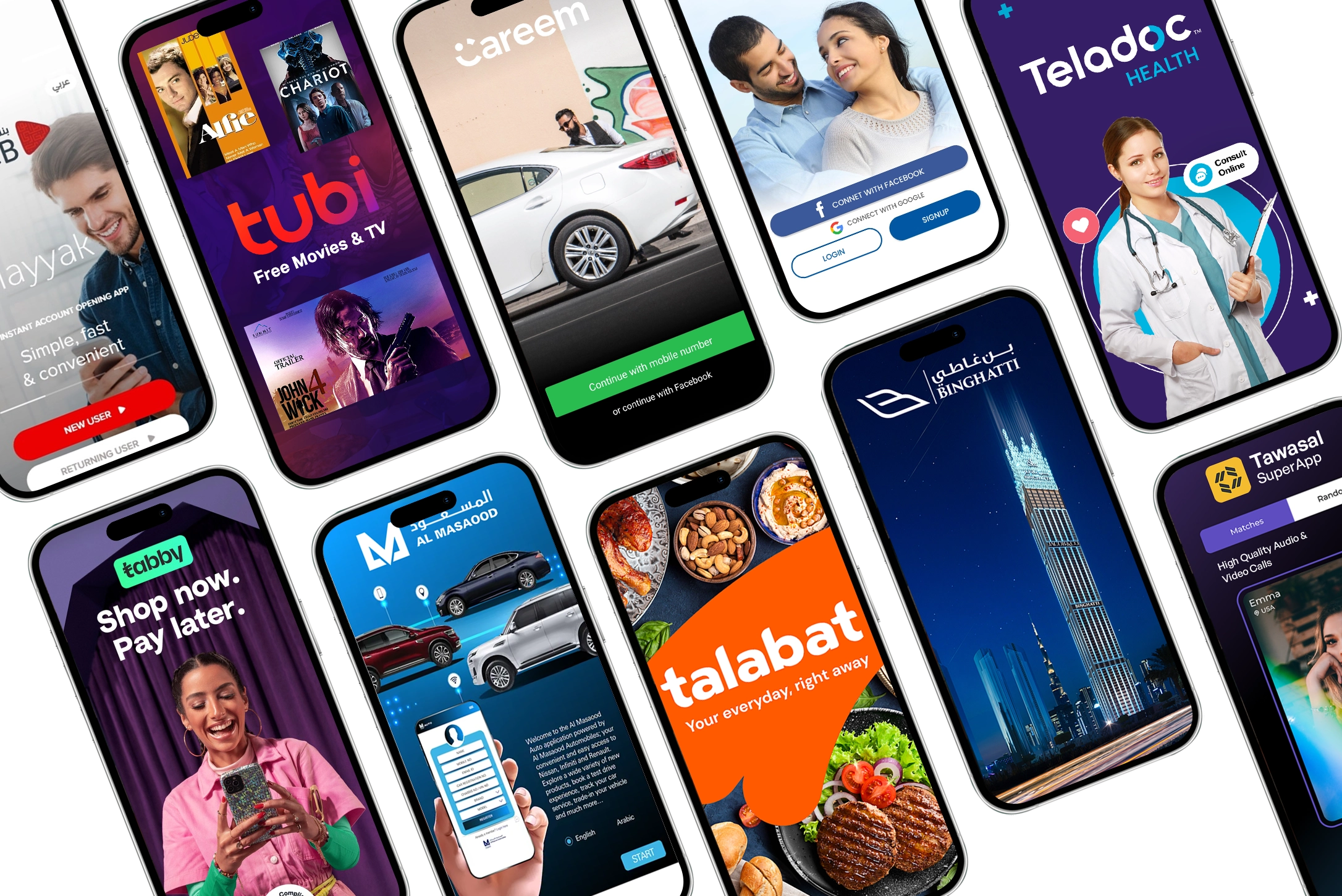 app portfolio