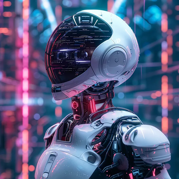 AI development robot assistant