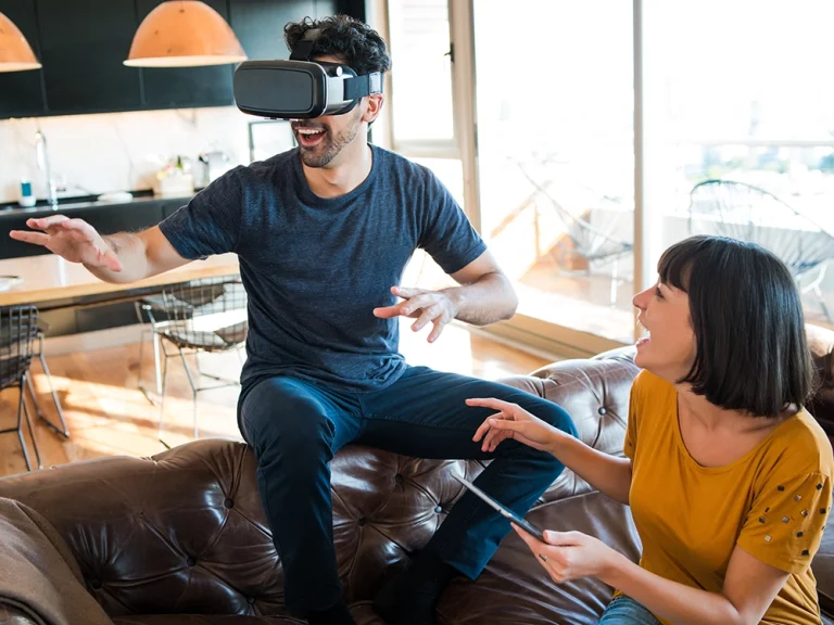 AR and VR app development experience