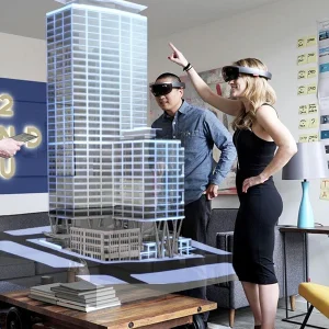 Real estate AR VR solution