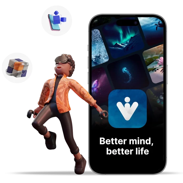 Visutate app screens