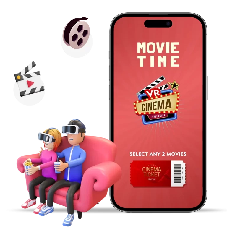 VeeR VR app screens