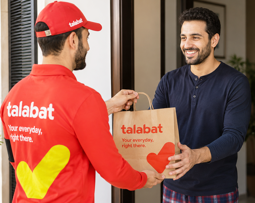 Talabat delivery case study