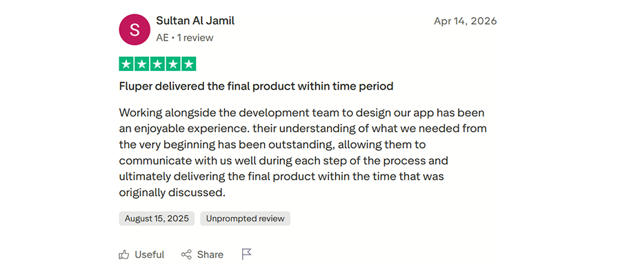 Ahlam client review details