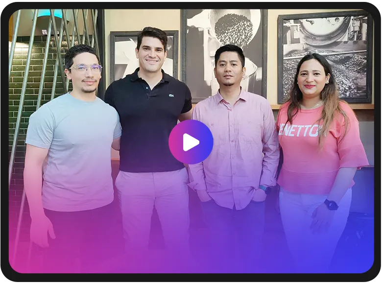 Fluper client team video