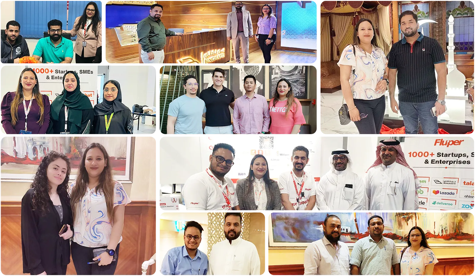 Happy clients and delivered results