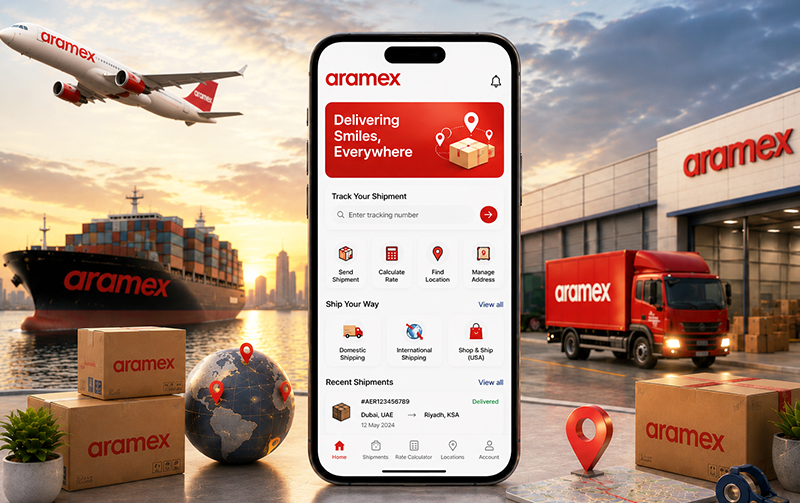 aramex top app